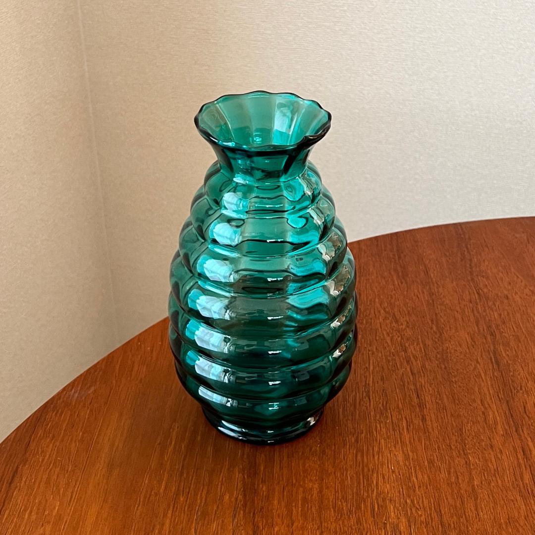 Doyen　ベルギー製　1930年代　アールデコ　フラワーベース