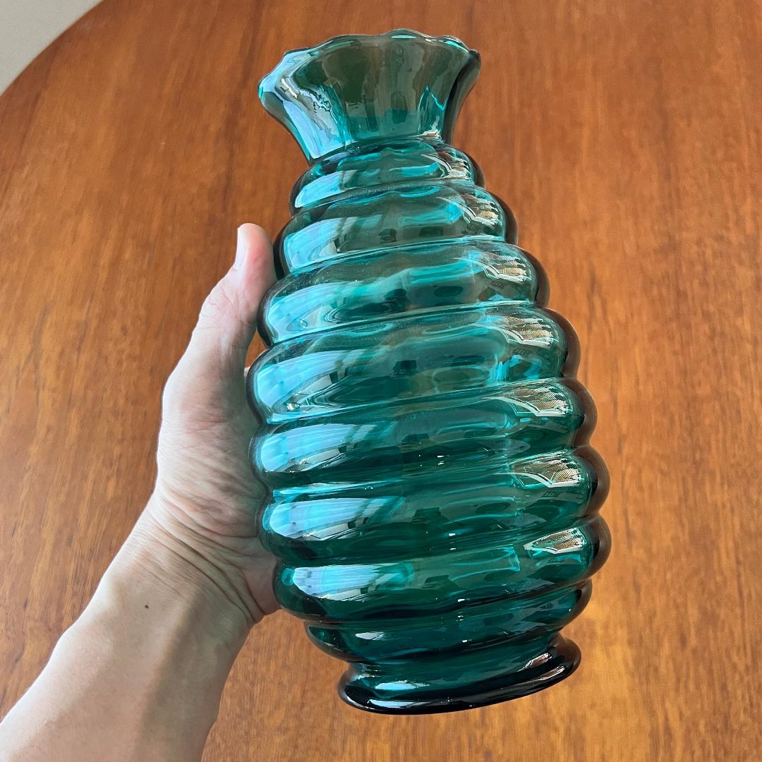 Doyen　ベルギー製　1930年代　アールデコ　フラワーベース