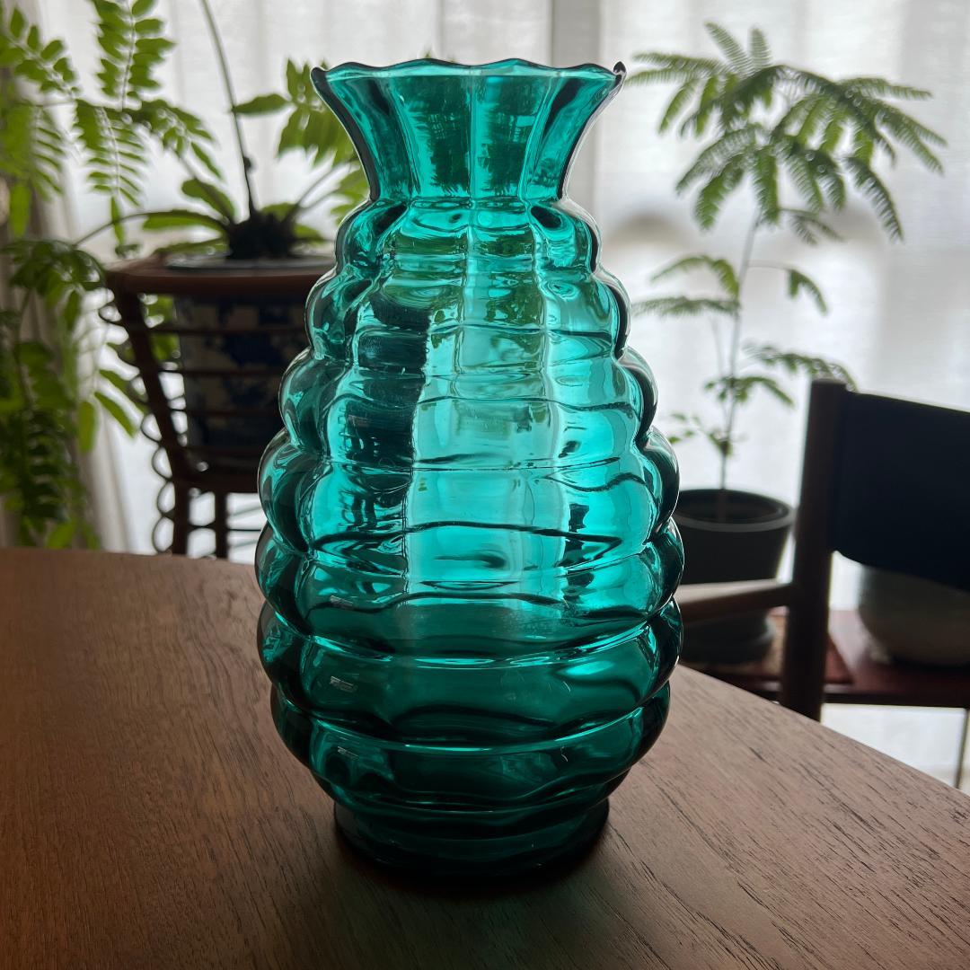 Doyen　ベルギー製　1930年代　アールデコ　フラワーベース