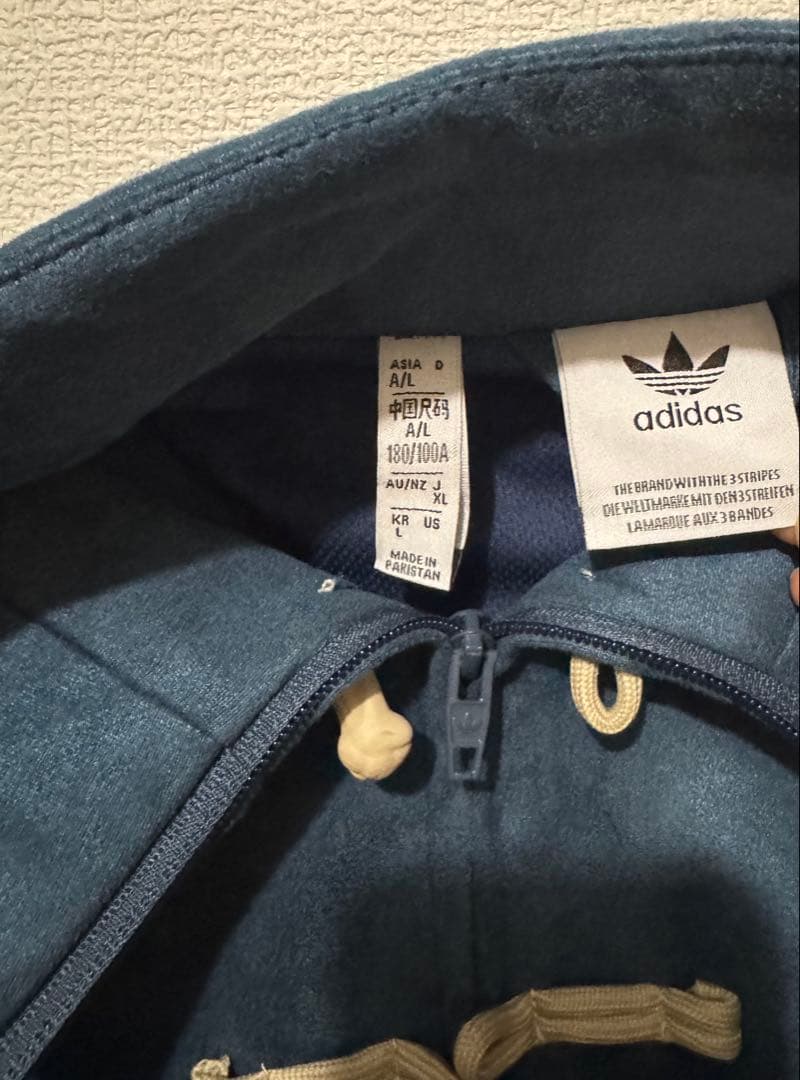 adidas アディダス 中国限定 巳年チャイナトラックジャケット ネイビー