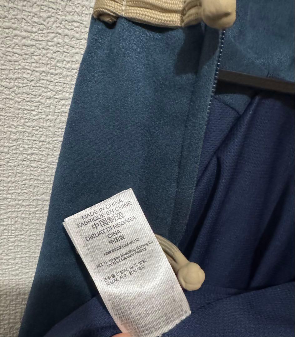 adidas アディダス 中国限定 巳年チャイナトラックジャケット ネイビー