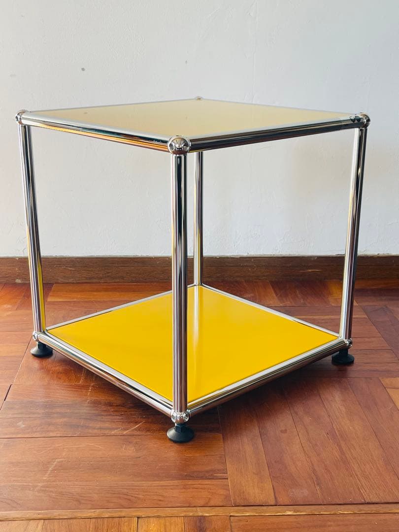 USM ハラー システム サイドテーブル ゴールデンイエロー