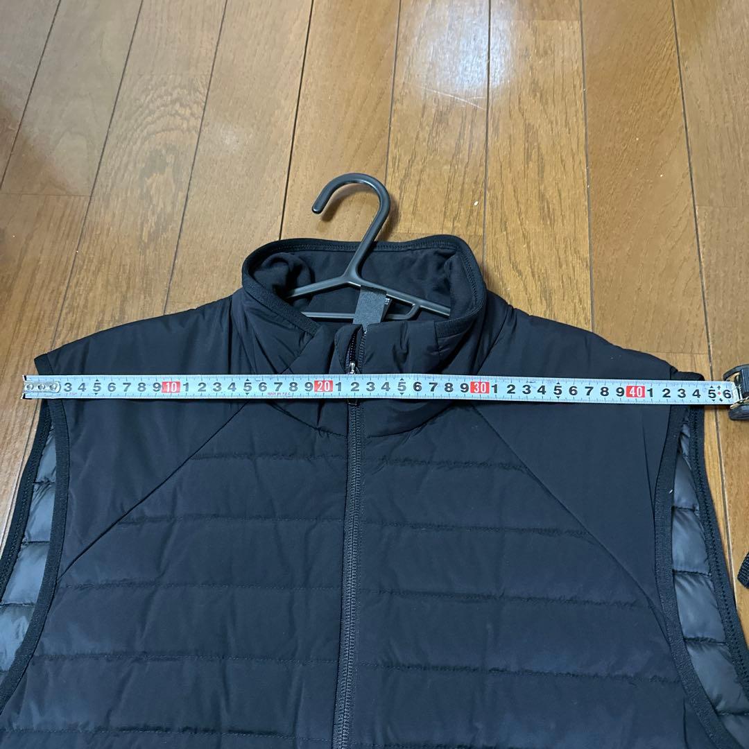 lululemon ダウンベスト　メンズS 定価¥21,800