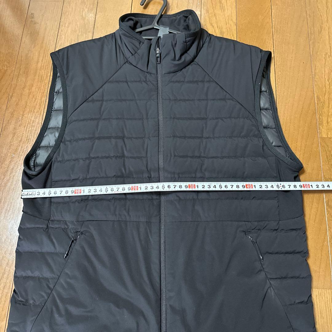lululemon ダウンベスト　メンズS 定価¥21,800
