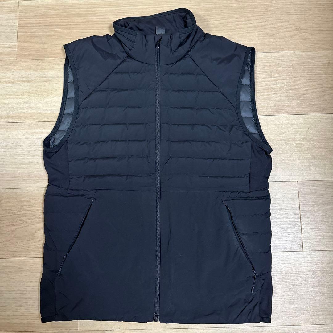 lululemon ダウンベスト　メンズS 定価¥21,800