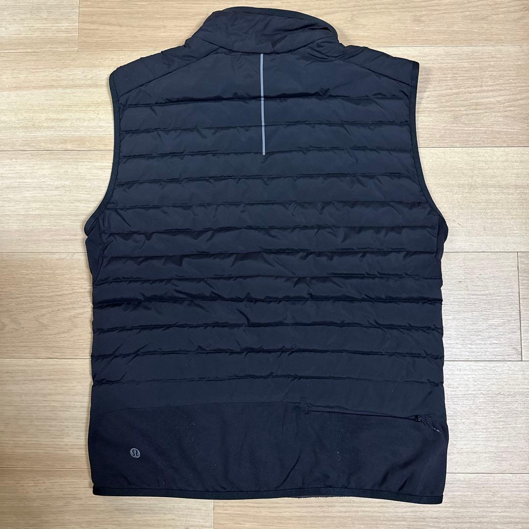 lululemon ダウンベスト　メンズS 定価¥21,800