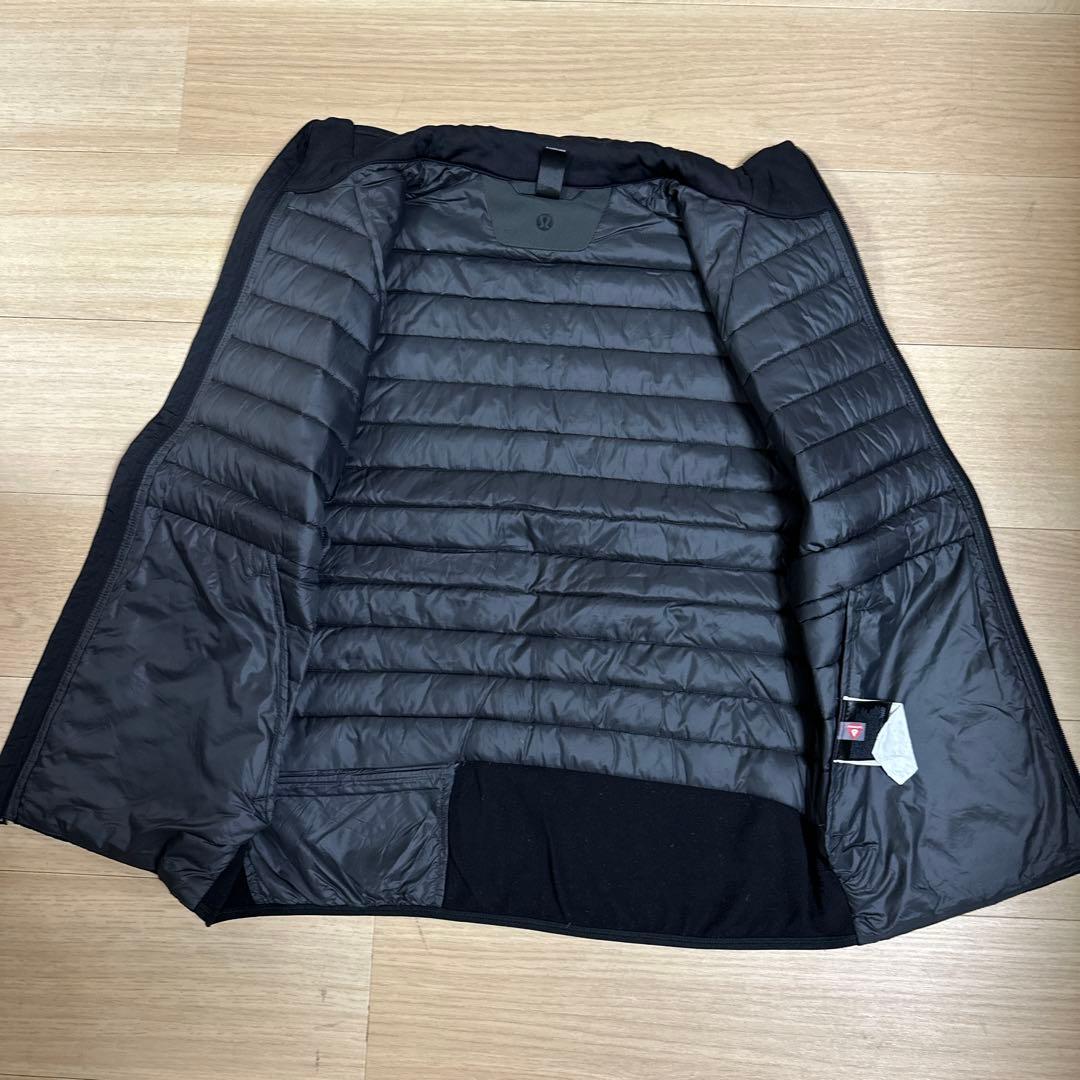 lululemon ダウンベスト　メンズS 定価¥21,800