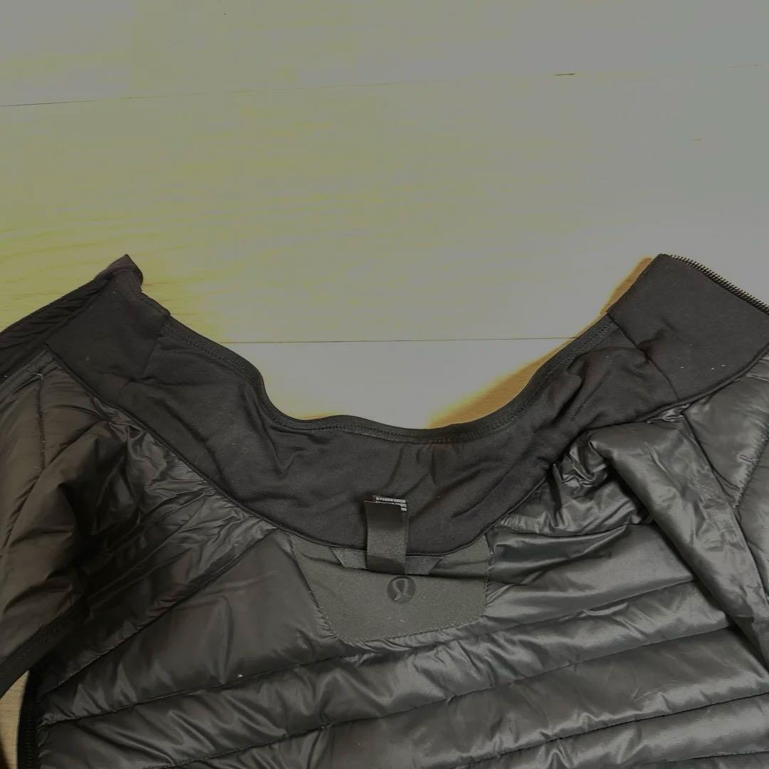lululemon ダウンベスト　メンズS 定価¥21,800