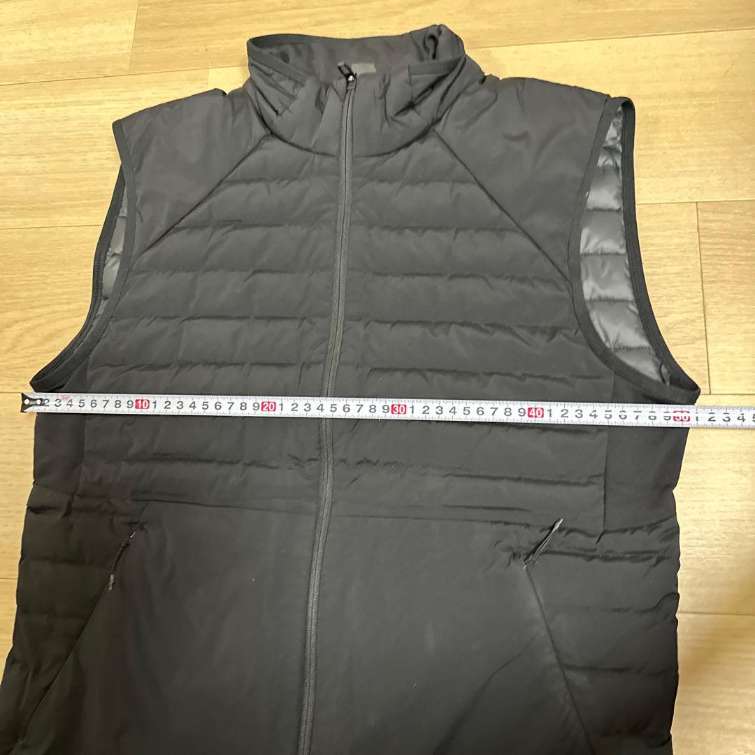 lululemon ダウンベスト　メンズS 定価¥21,800