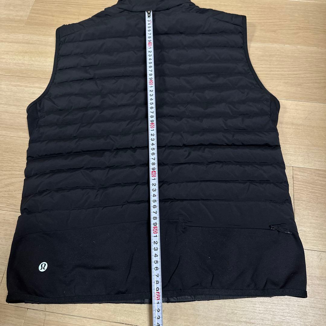 lululemon ダウンベスト　メンズS 定価¥21,800