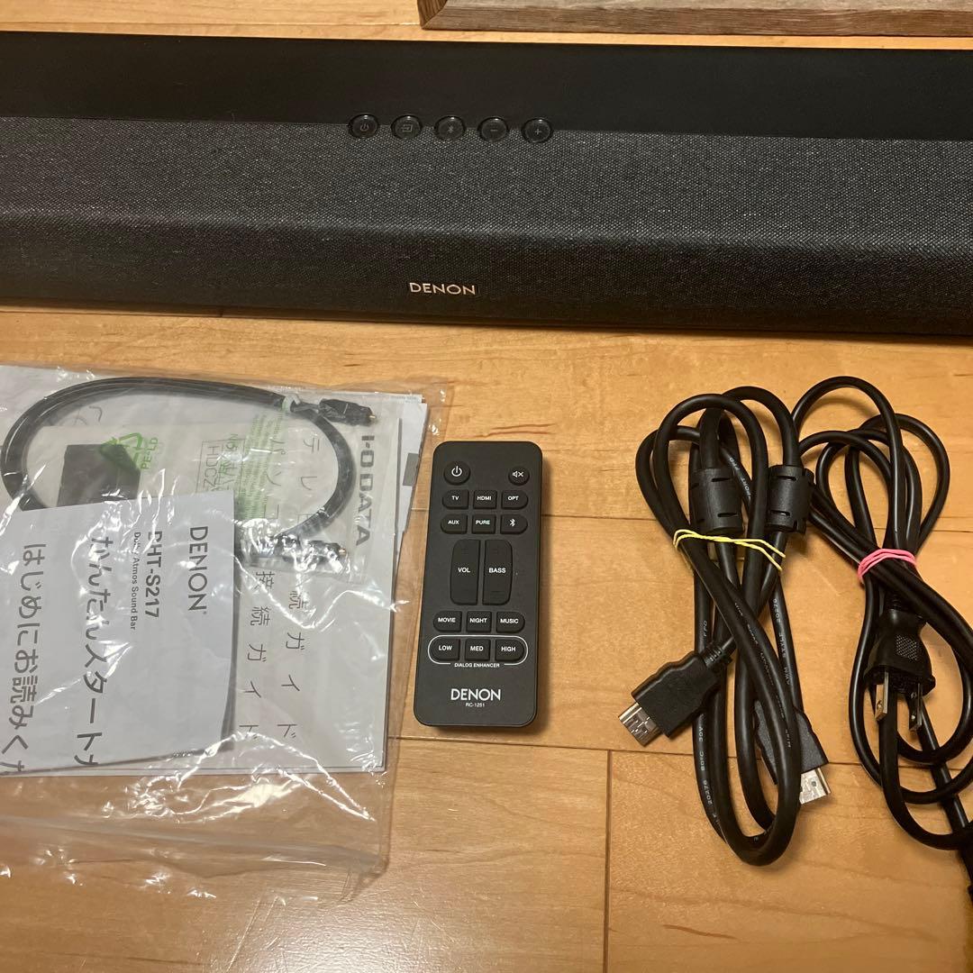 DENON DHT-S217 サウンドバー2022年製