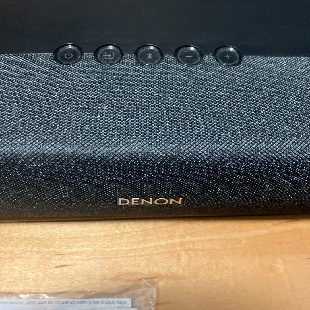 DENON DHT-S217 サウンドバー2022年製