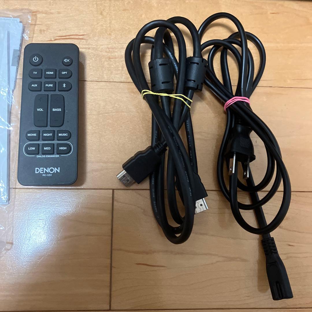 DENON DHT-S217 サウンドバー2022年製