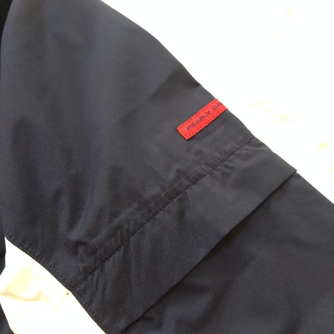 美品 マスターバニー レインウェア セットアップ 2way ゴルフ ネイビー S