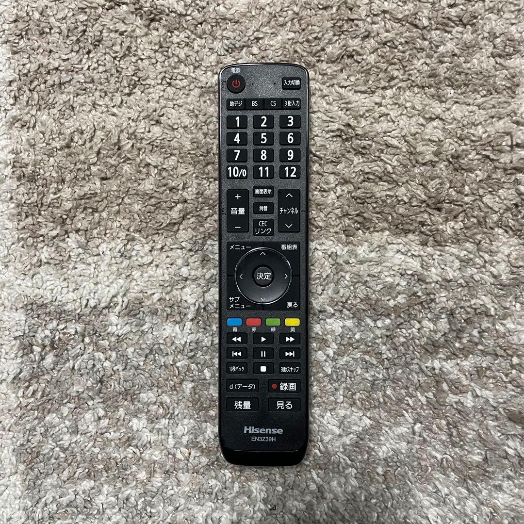 都内23区送料無料✨ハイセンス✨ 32インチ液晶テレビ　32K30 2019年製