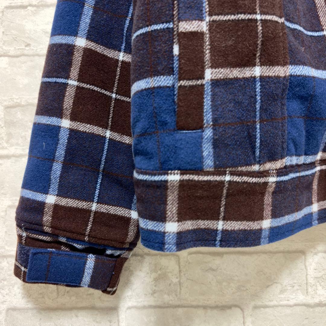まーちゃん様【新品タグ付】リーバイス デニム 切替 チェック 中綿ジャケット