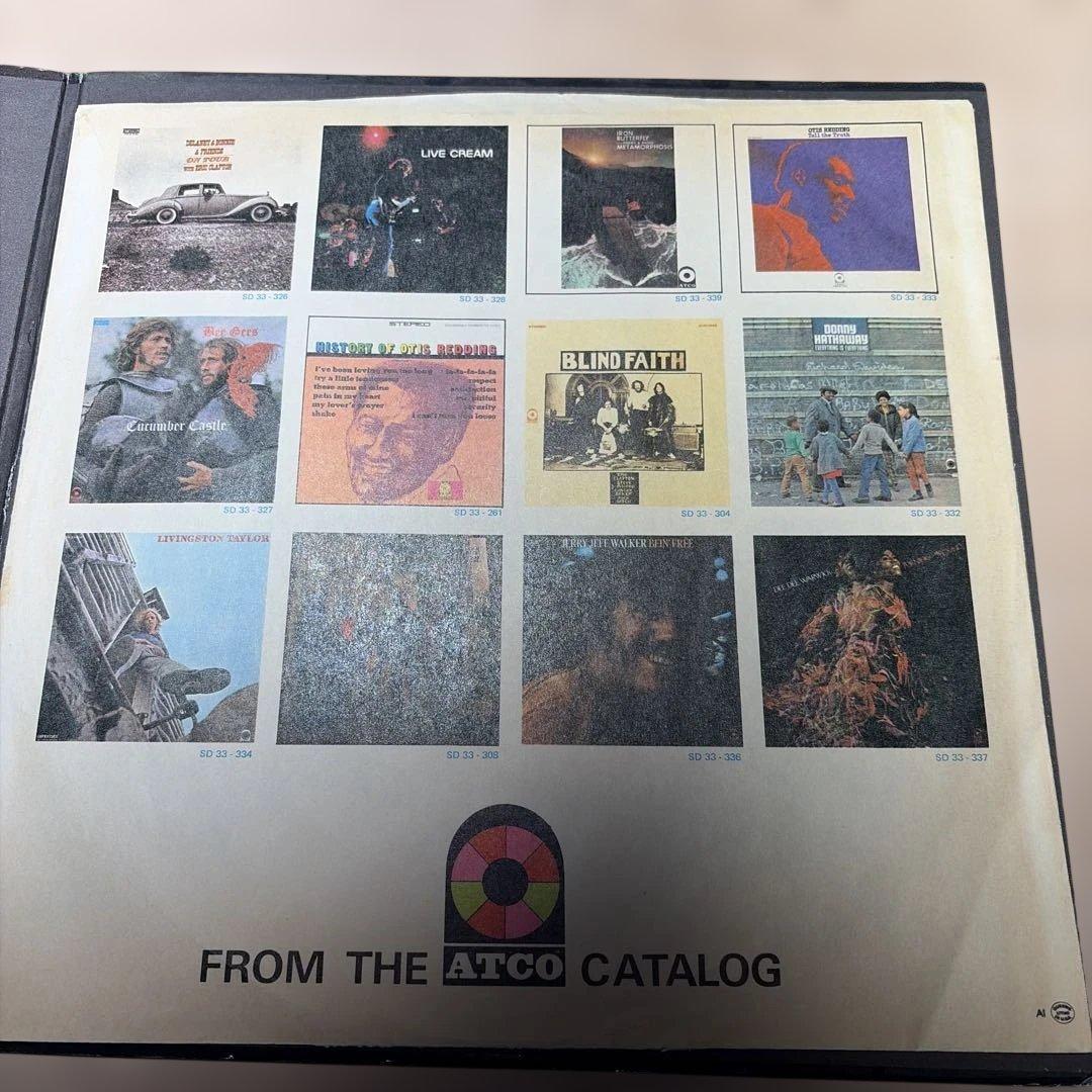 [レコード] Donny Hathaway Live LP ダニーハサウェイ