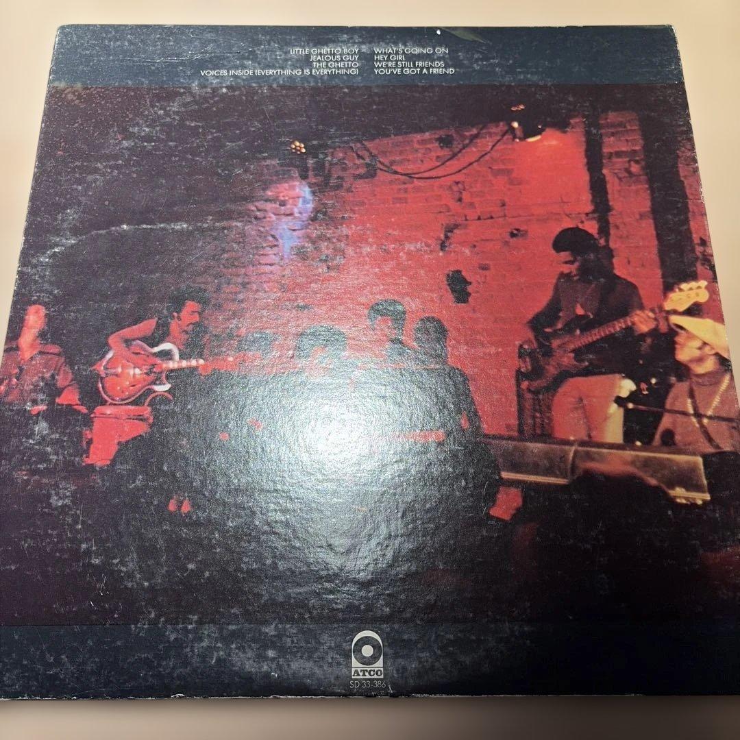 [レコード] Donny Hathaway Live LP ダニーハサウェイ