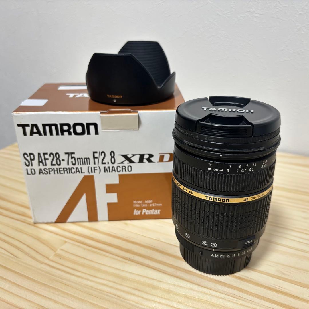 TAMRON SP AF28-75mm F/2.8 XR Di ペンタックス用