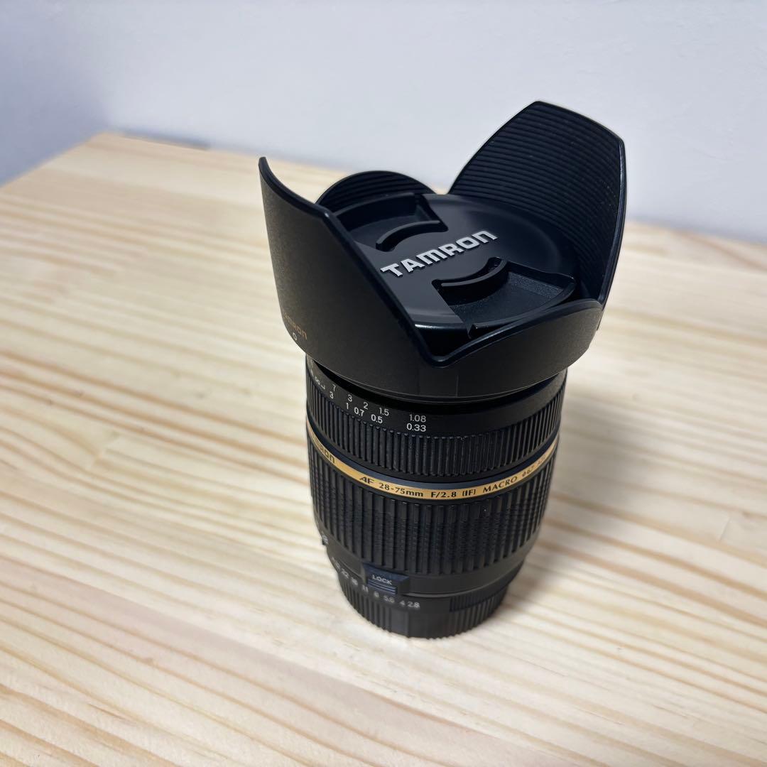 TAMRON SP AF28-75mm F/2.8 XR Di ペンタックス用