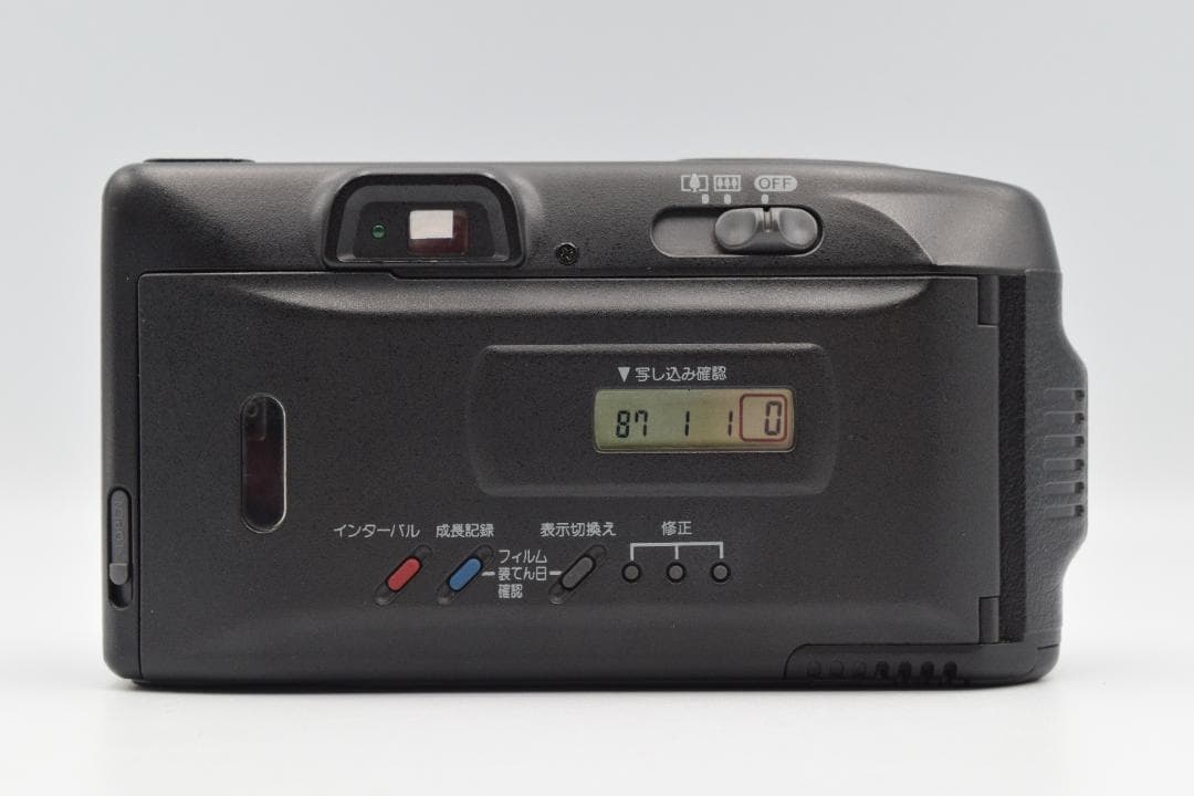 （動作確認済）Canon Autoboy Tele 6 Date ＃CP119