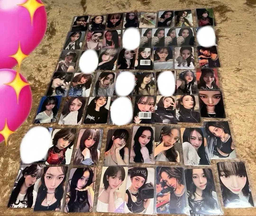 aespa トレカ 公式 バラ売り可能