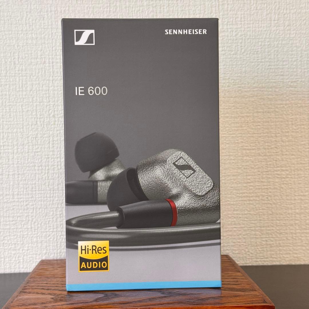 Sennheiser IE 600 ハイエンド 有線イヤホン 付属品完備 正規品