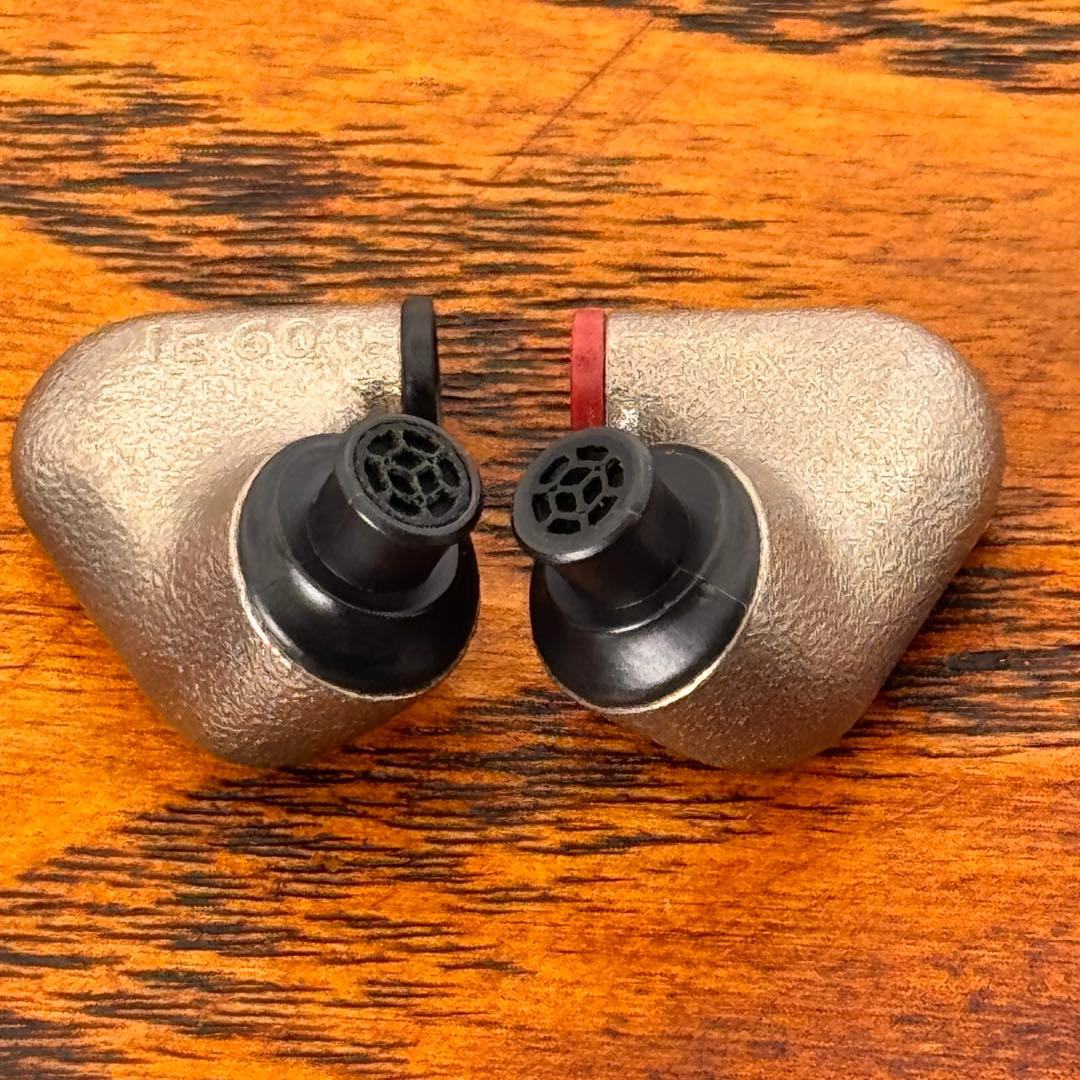 Sennheiser IE 600 ハイエンド 有線イヤホン 付属品完備 正規品