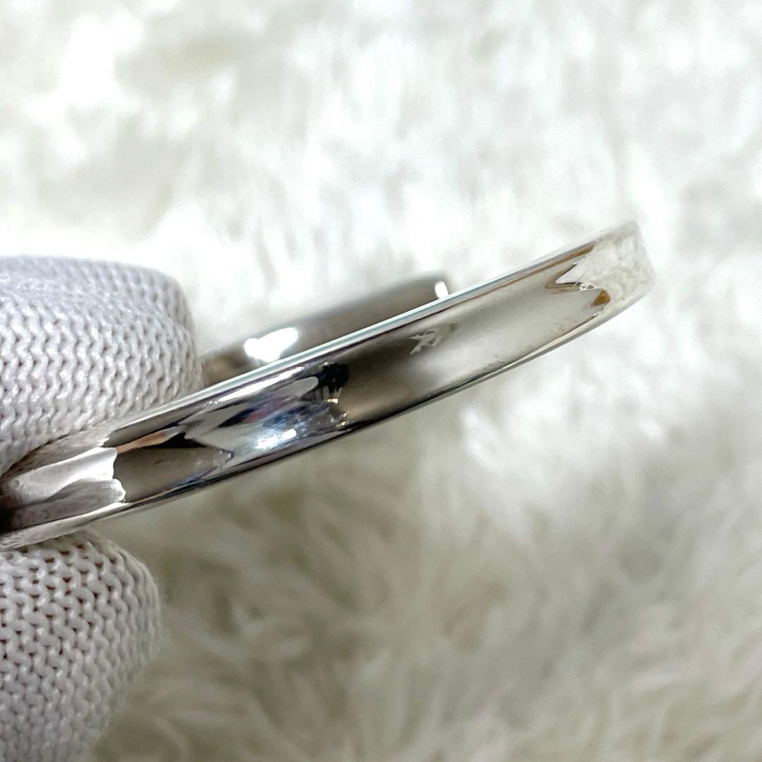 【極美品】ティファニー　ナロー1837 カフバングル　925 箱、巾着袋付属