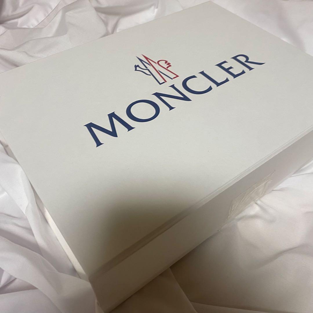 MONCLER 半袖Tシャツ ホワイトアイボリー