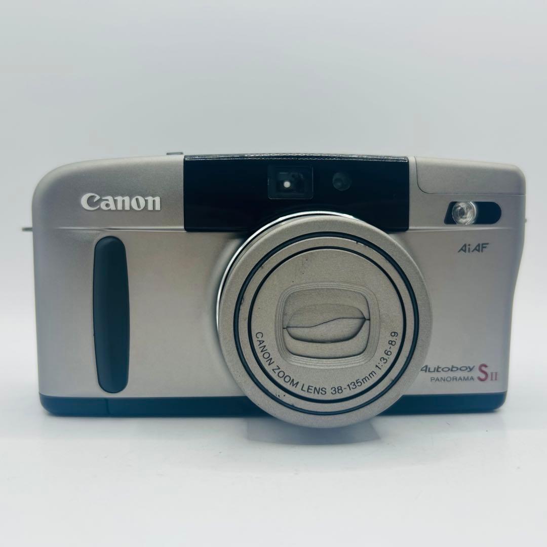 美品　CANON Autoboy SII オートボーイ フィルムカメラ