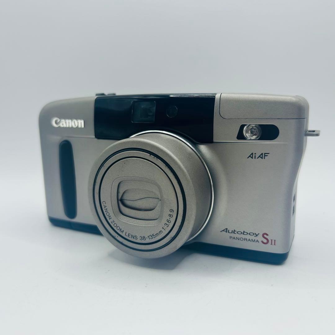 美品　CANON Autoboy SII オートボーイ フィルムカメラ