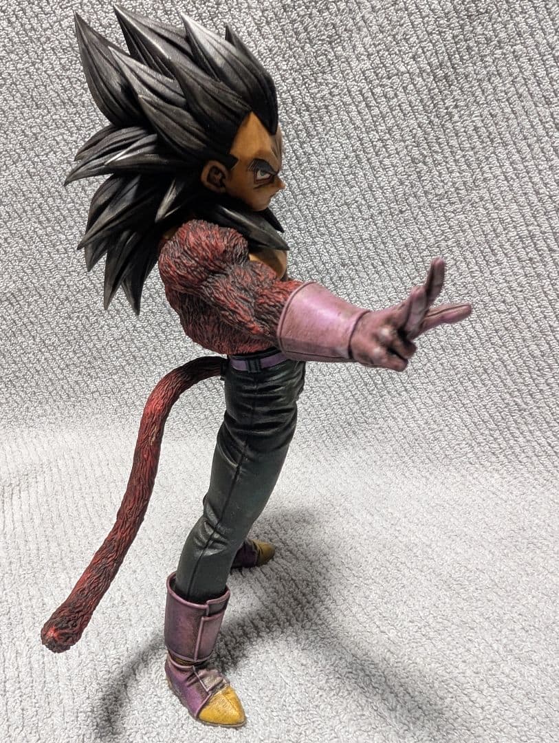 一番くじ ドラゴンボール C賞 超サイヤ人4 ベジータ