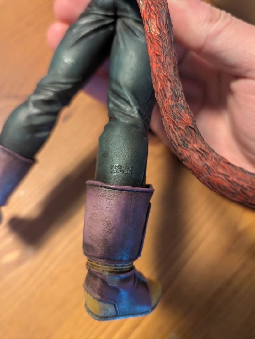 一番くじ ドラゴンボール C賞 超サイヤ人4 ベジータ