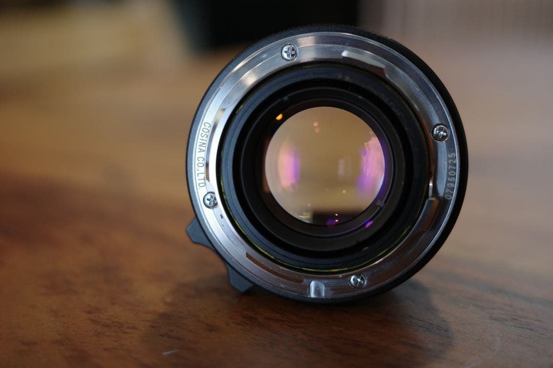 えびちゃん様　フォクトレンダー ノクトンクラシックSC 35mm F1.4