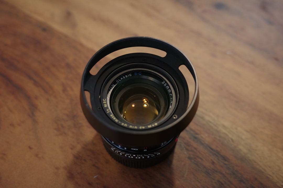 えびちゃん様　フォクトレンダー ノクトンクラシックSC 35mm F1.4