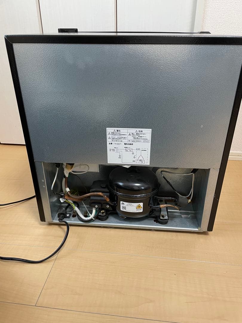 TOHOTAIYO 32L ※冷凍庫　※本州限定