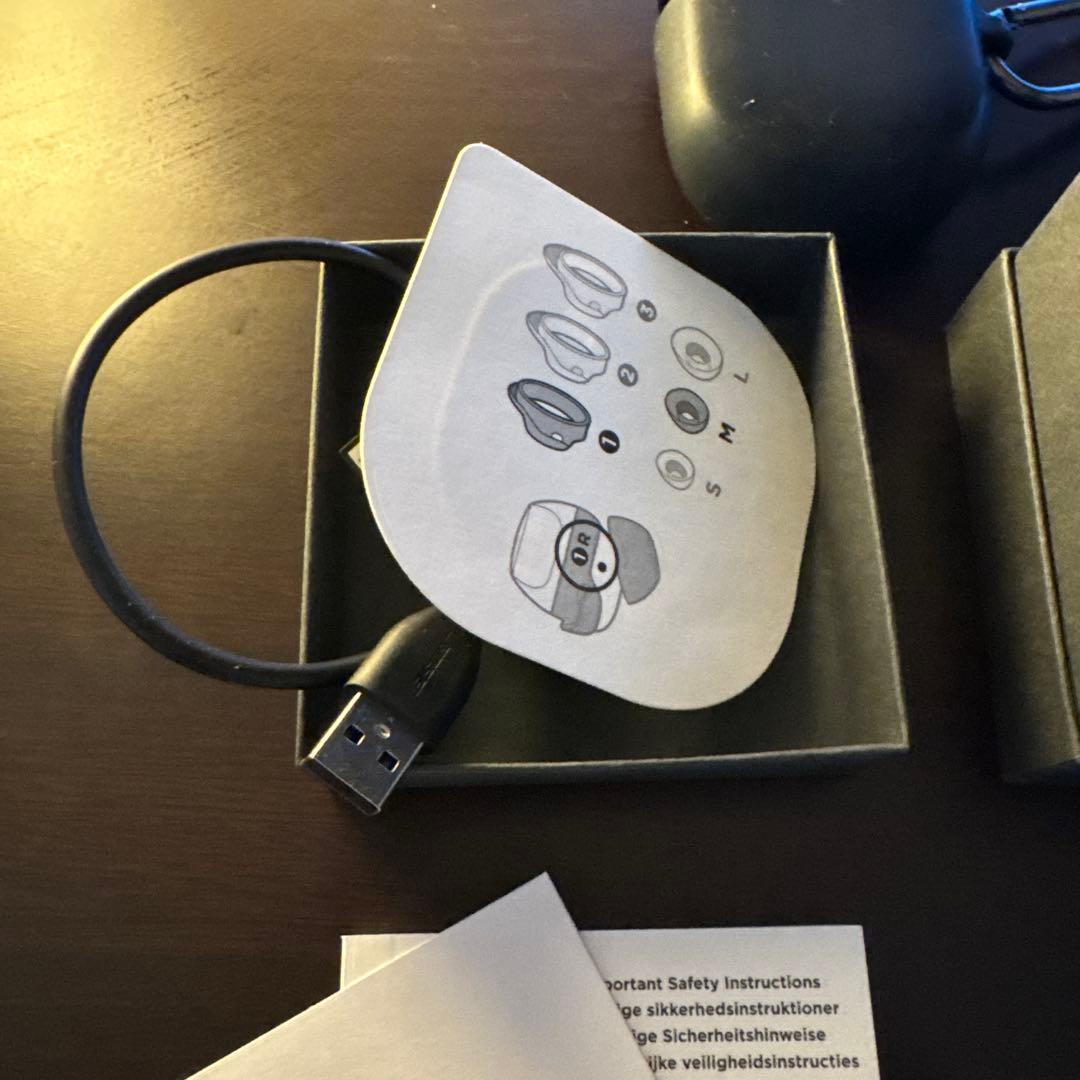 Boseワイヤレスイヤホン全セットシリコンケース　付値下げ可