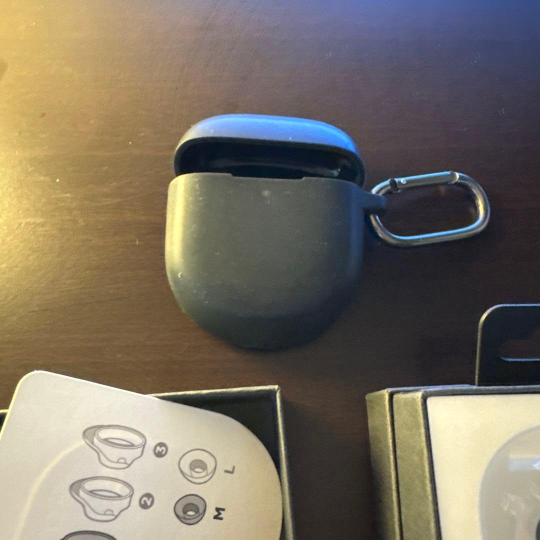 Boseワイヤレスイヤホン全セットシリコンケース　付値下げ可