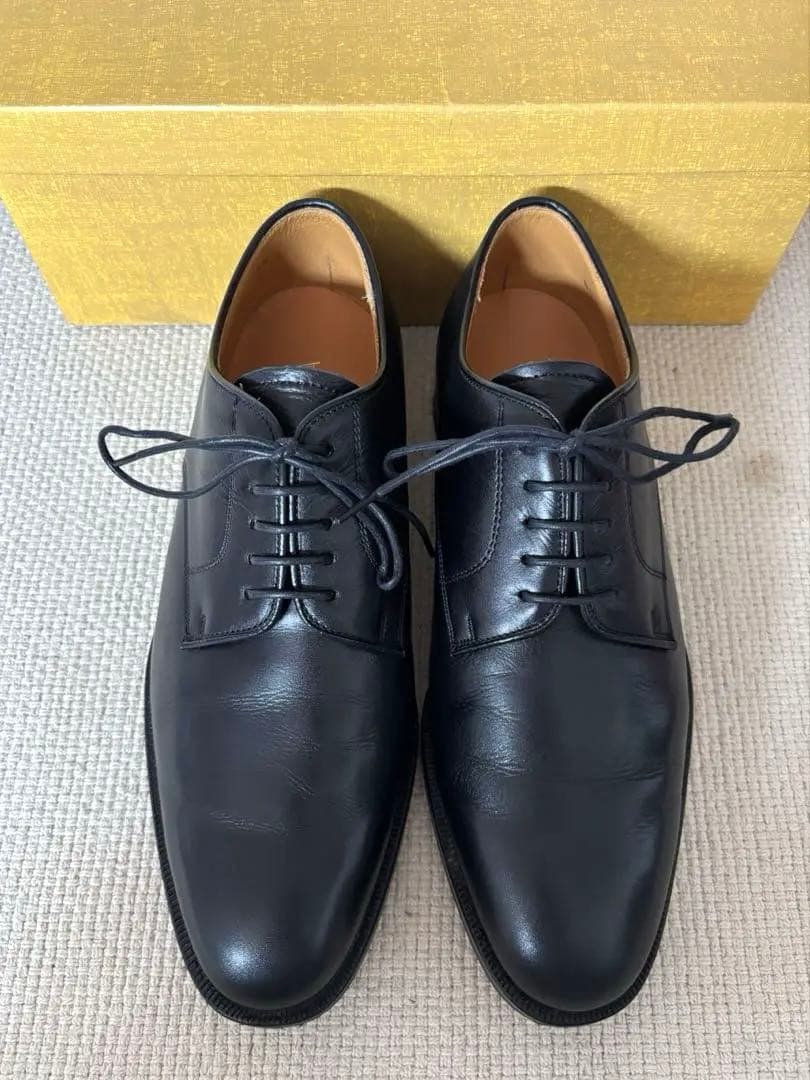 ☆2回使用のみ箱付☆ REGAL プレーントゥ　ビジネスシューズ