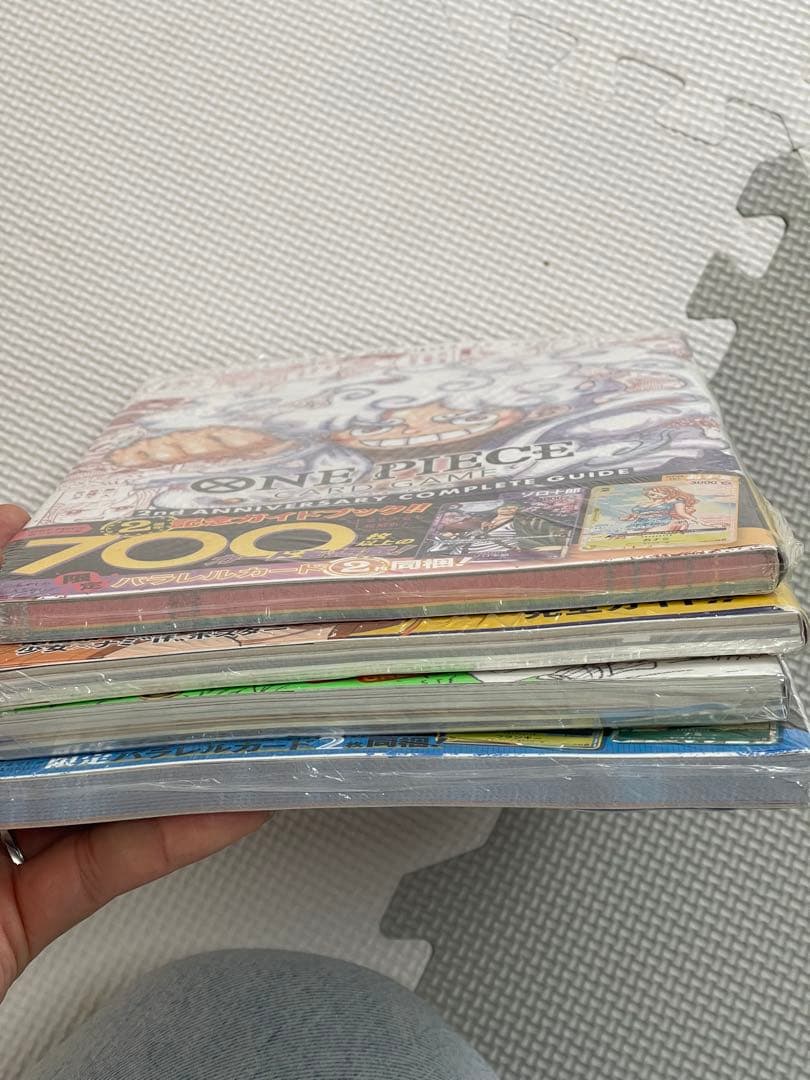 ONE PIECE カードゲーム 完全ガイド 2周年 3周年magazine