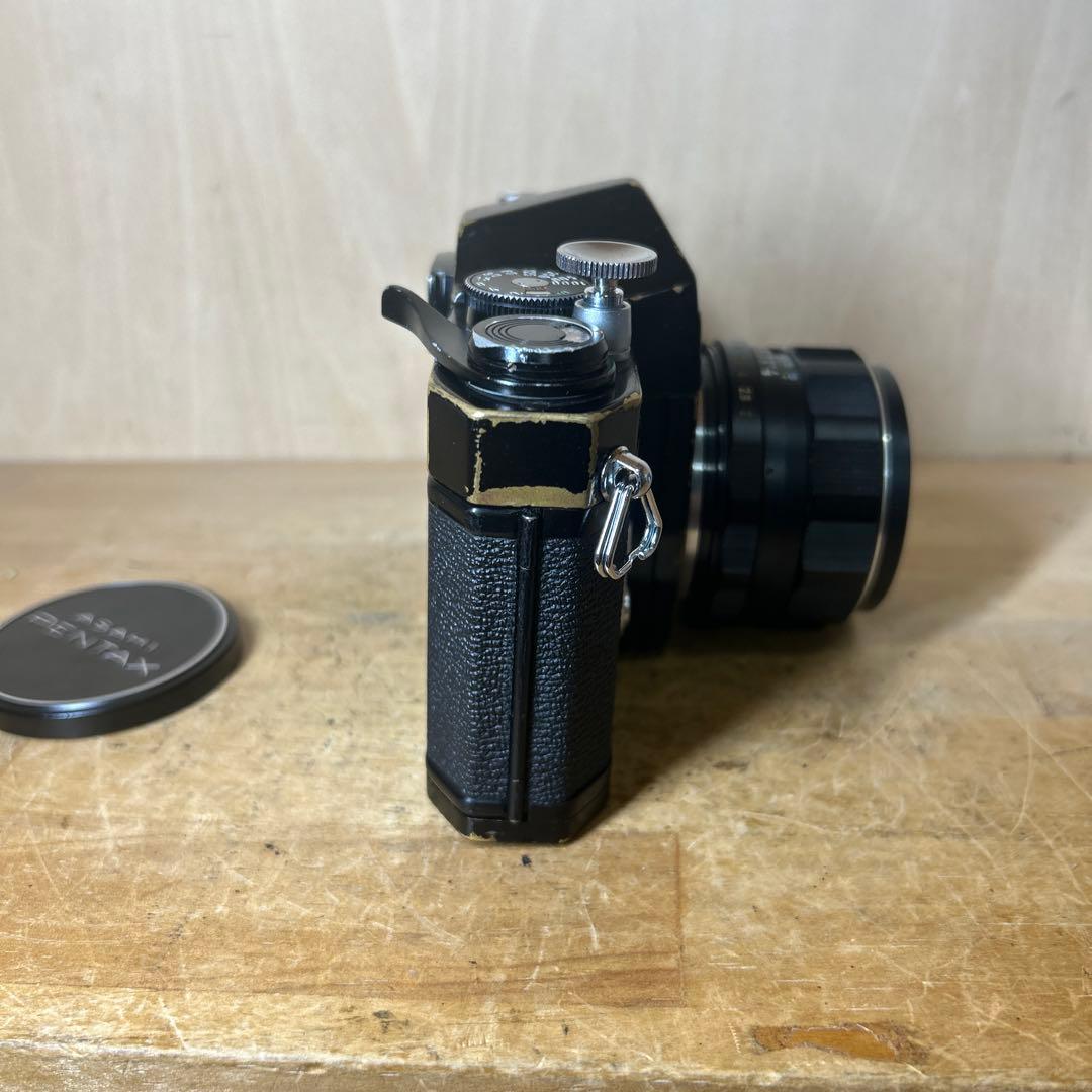 Pentax SP +Super Takumar 55 f2.0 完動品