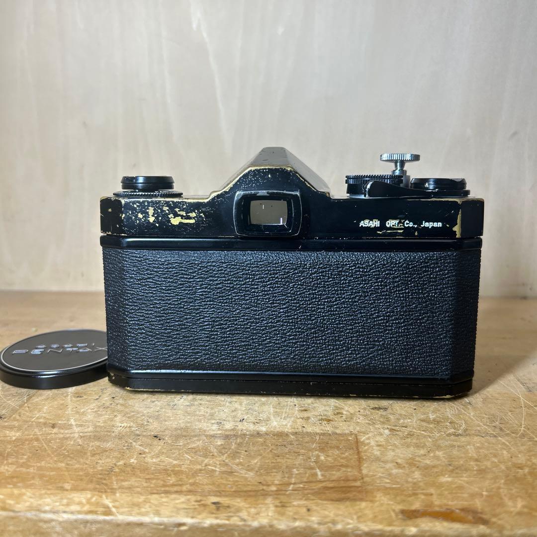 Pentax SP +Super Takumar 55 f2.0 完動品