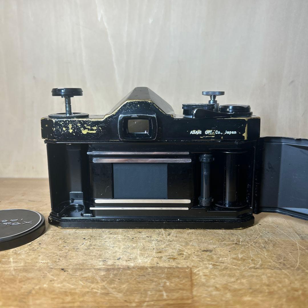 Pentax SP +Super Takumar 55 f2.0 完動品