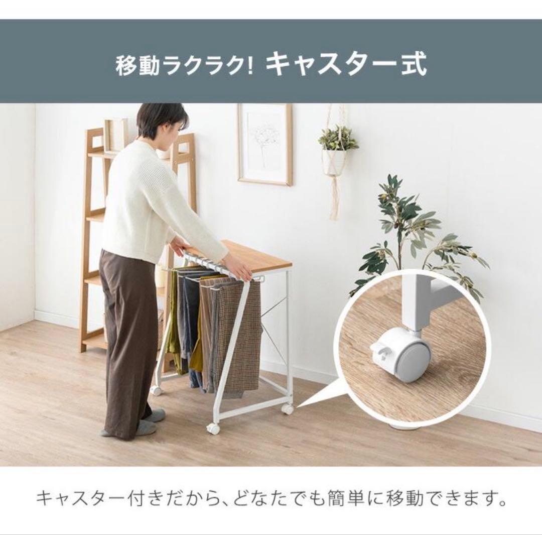 【即発送】SNSで話題✴︎スラックスハンガーラック/ストーングレー•新品未開封✴︎