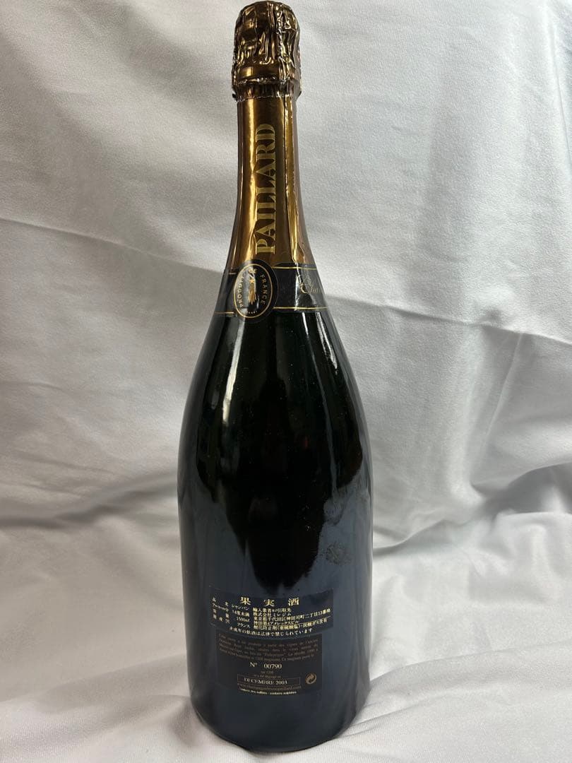 1500mlマグナムボトルブルーノパイヤールBruno シャンパン 1990