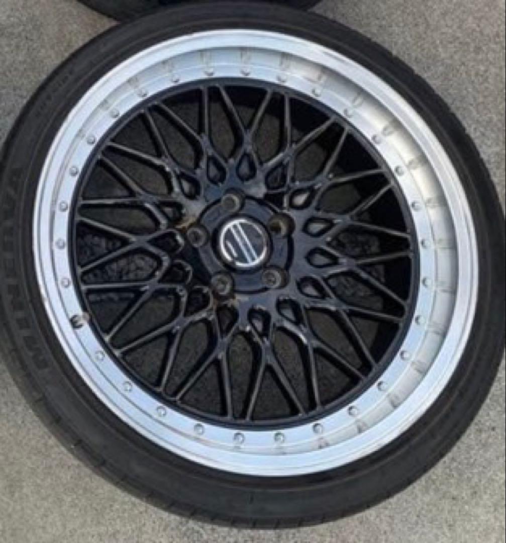 AMEシュタイナー20インチホイールタイヤセット