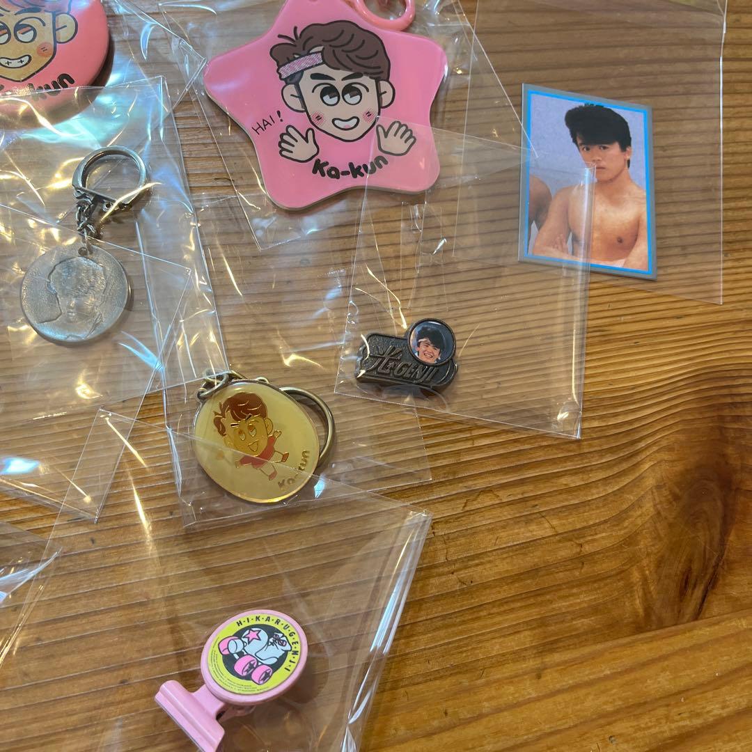 光GENJI 諸星和己　ジャニーズショップ　グッズ　他　沢山！特大トレー付き！