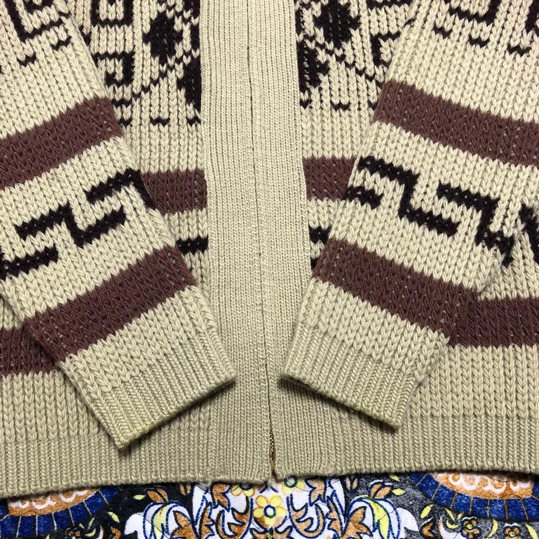 ペンドルトン　カウチンニット　セーター　70s