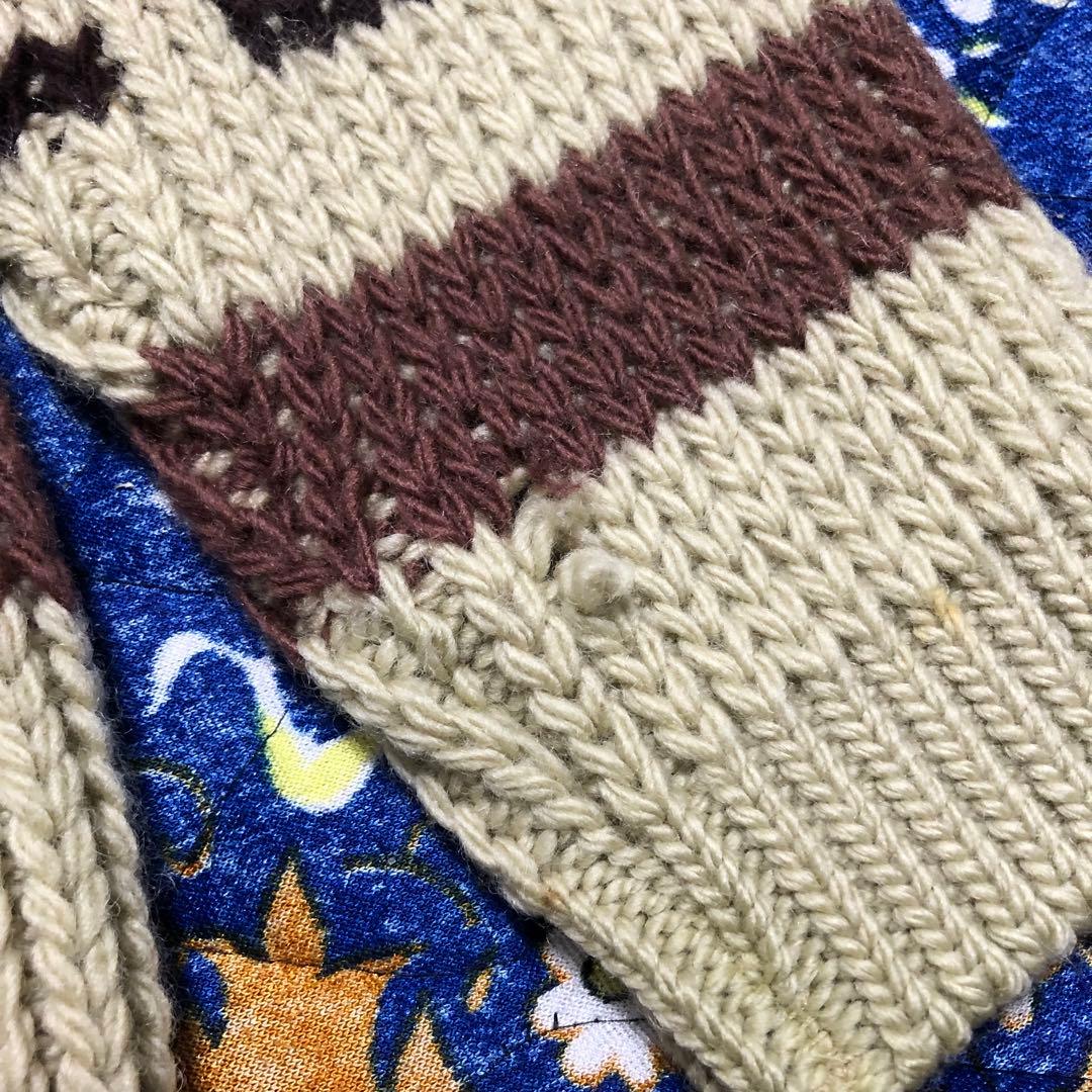 ペンドルトン　カウチンニット　セーター　70s